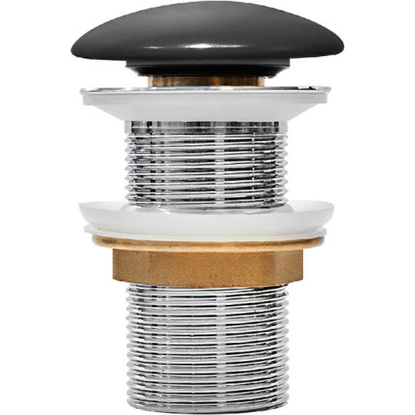 Донный клапан Iddis Optima home черный (OPHBM00i88) Донный клапан Iddis Optima home черный (OPHBM00i88)