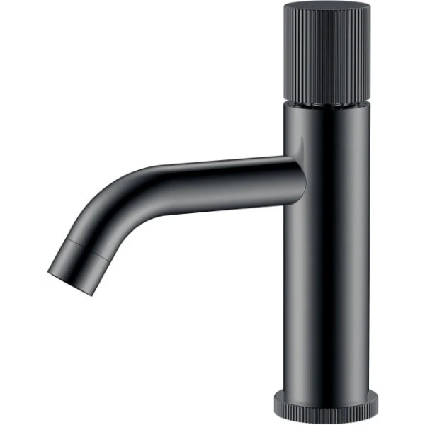 Смеситель для раковины Boheme Stick SGM (графит глянец) (121-SGM.3)