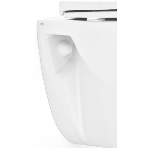 Инсталляция с унитазом TECEspring Base с клавишей хром глянц. унитаз Basic (K401101WCB)