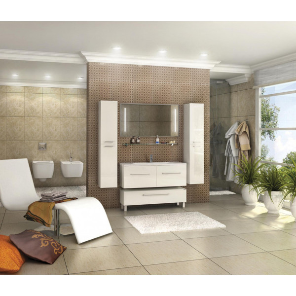 Тумба подвесная Aquaton Мадрид 1197x441x400 белый (1.A170.3.01M.A01.0)