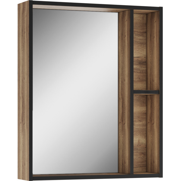 Шкаф зеркальный Alfa 60 универсальный Домино (DA6103HZ)