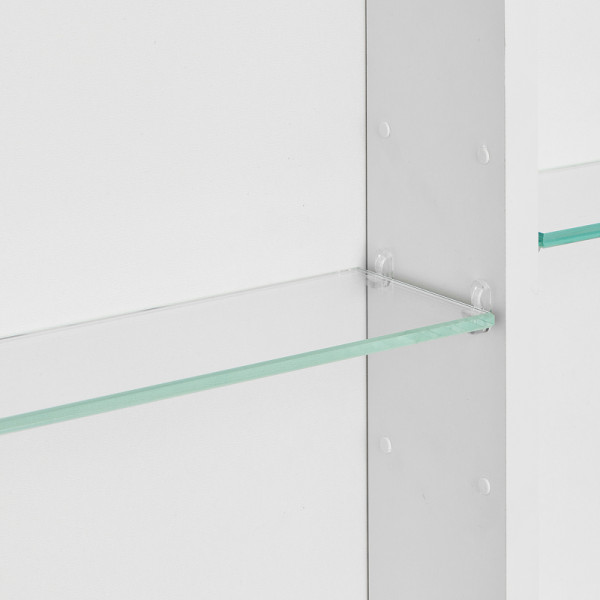 Шкаф зеркальный Aquaton Асти 70 (1A263402AX010)