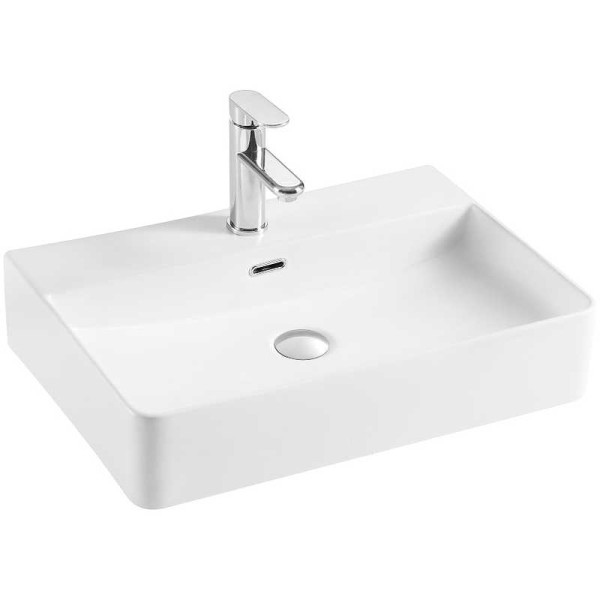 Раковина накладная Aquatek 42x60 белая (AQ3241-00) Раковина накладная Aquatek 42x60 белая (AQ3241-00)