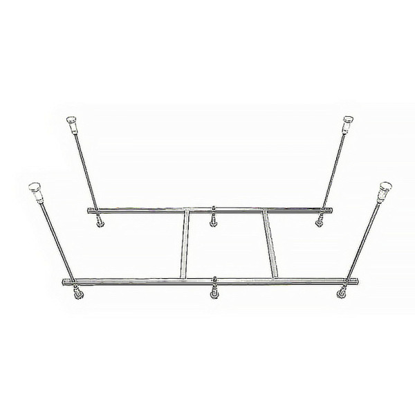 Каркас для ванны Azario Claris 170x70 (AZ-1004K) Каркас для ванны Azario Claris 170x70 (AZ-1004K)