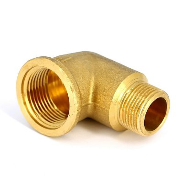 Угольник переходной 3/4"х1" ВН Uni-Fitt (латунь) 611G3400