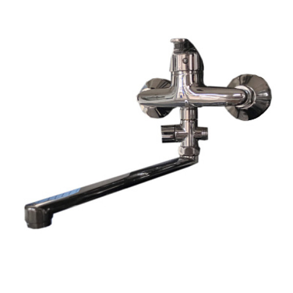 Смеситель для ванны и душа L2104 хром, плоский излив 30F Ligeya (L2104 Ligeya) Смеситель для ванны и душа L2104 хром, плоский излив 30F Ligeya (L2104 Ligeya)