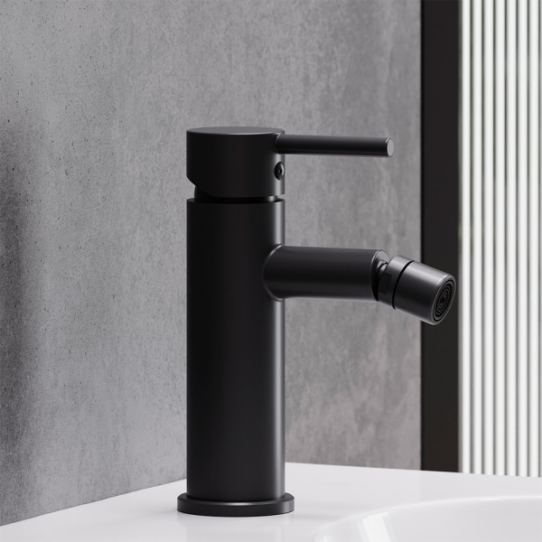 Смеситель для биде Damixa Scandinavian Pure черный (360240300) Смеситель для биде Damixa Scandinavian Pure черный (360240300)