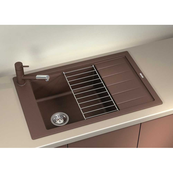 Мойка для кухни Florentina Липси 780Р 78х51 (Fg, Песочный) Мойка для кухни Florentina Липси 780Р 78х51 (Fg, Песочный)