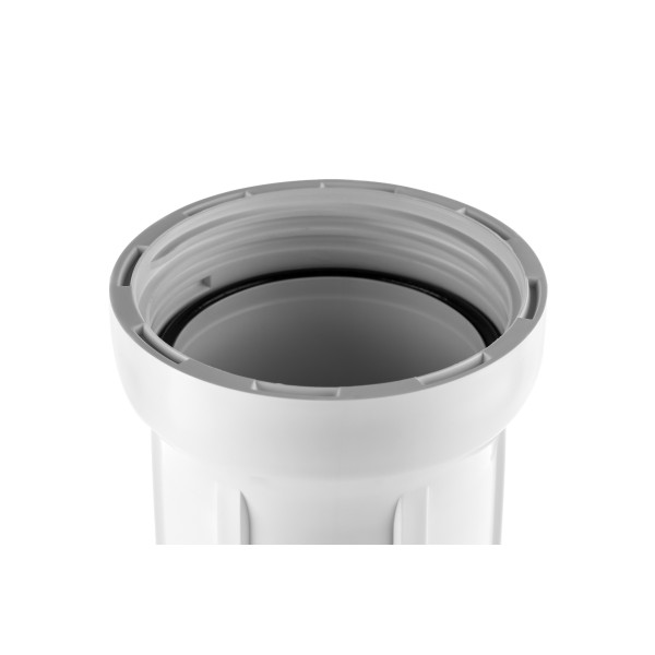 Фильтр колбовый Гейзер 1/2"*3/4" 10SL (белый, для холодной воды) (50562)