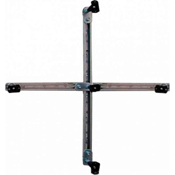 Каркас для душевого поддона Cezares 100x100 хром (TRAY-M-R-100-ML) Каркас для душевого поддона Cezares 100x100 хром (TRAY-M-R-100-ML)
