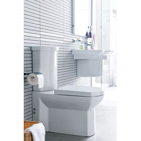 Бачок для унитаза Creavit Wing белый (WN410.00000)