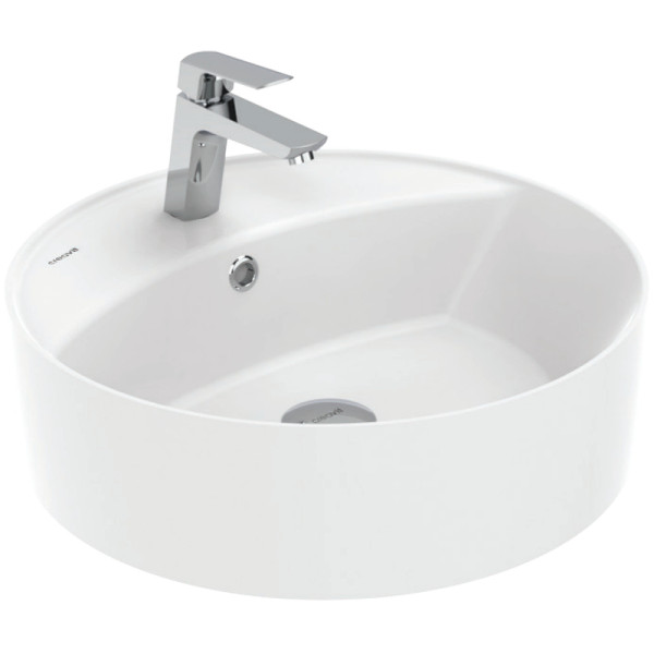 Раковина накладная Creavit Nice 45x45 белая (NC046-00CB00E-0000)