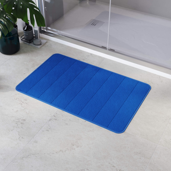 Коврик для ванной RGW 50x80 темно-синий (624102-105)
