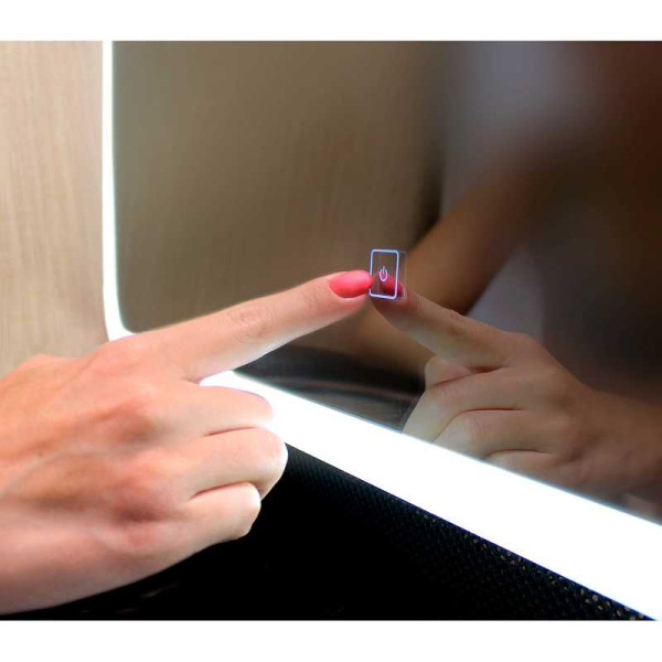 Зеркало с подсветкой Континент Apollo Led 600х800 (ЗЛП88) Зеркало с подсветкой Континент Apollo Led 600х800 (ЗЛП88)