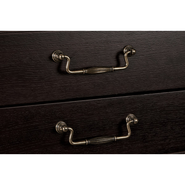 Тумба подвесная Roca America Evolution W 840x342x604 дуб темный (Z.RU93.0.295.2)