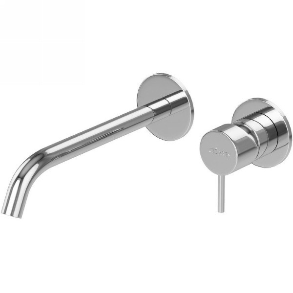 Смеситель для раковины встраиваемый Cezares Leaf хром (LEAF-BLI2-L-01-W0)