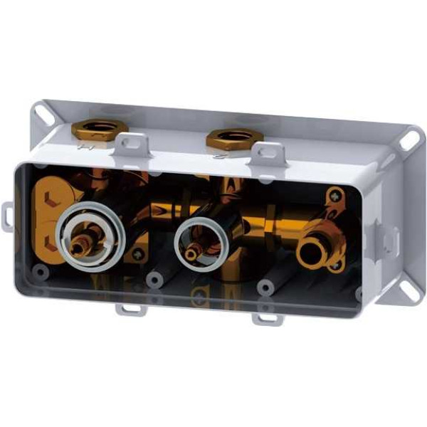 Смеситель термостатический встраиваемый RGW SP-44-01 (21140544-11) Смеситель термостатический встраиваемый RGW SP-44-01 (21140544-11)