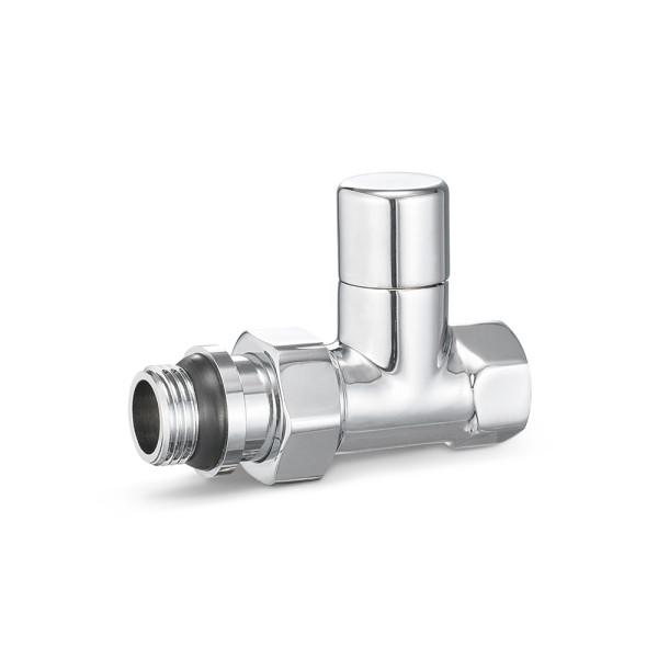 Клапан настроечный прямой 1/2" Varmega VMDV04 (хром) (VMDV04-410404)