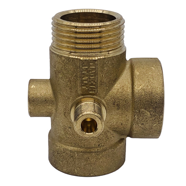 Соединение пятиходовое 1" (72 мм.) Tiemme (латунь) (1500128 / 1510G057206)