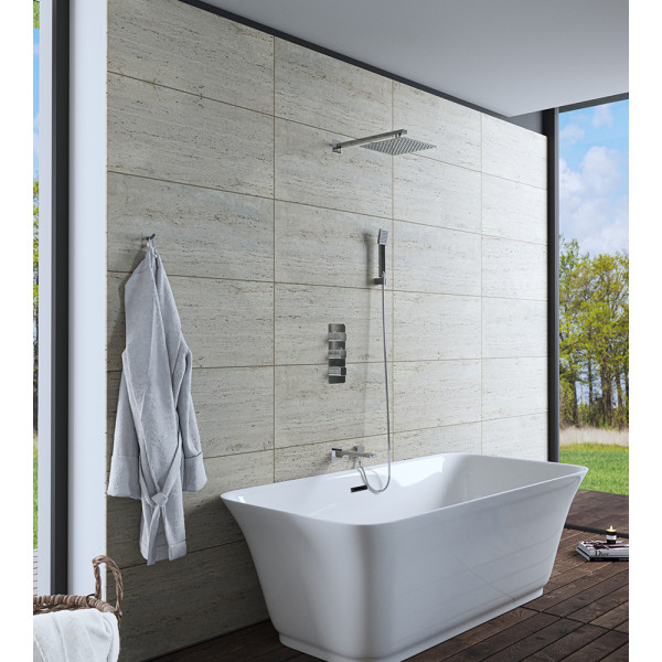 Душевая система Timo Petruma хром внешняя часть внутреняя часть (SX-5049/00SM)