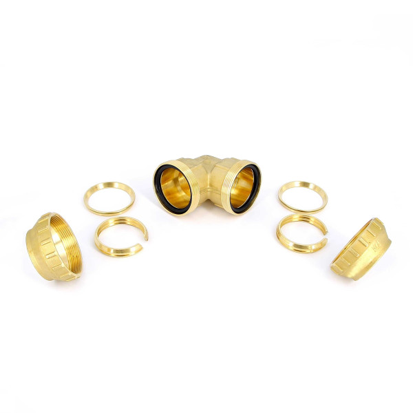 Соединение угловое "Tiemme" 25*25 (для п/э трубы) (3400012) Соединение угловое "Tiemme" 25*25 (для п/э трубы) (3400012)