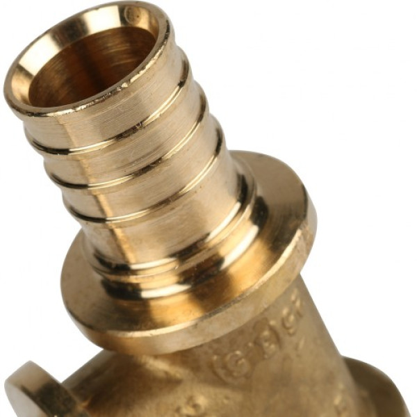 Тройник Stout PE-Xa 25*25*25 (латунь) (SFA-0013-000025)