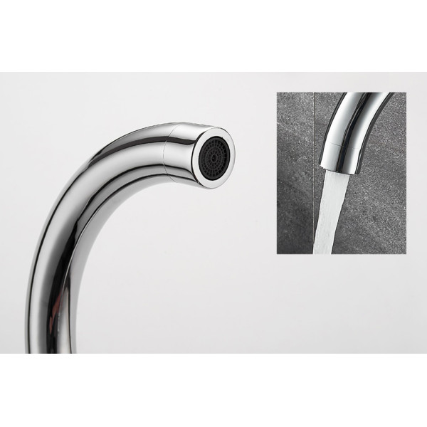 Смеситель для кухни Ledeme с переключателем на фильтр (L4255-3)