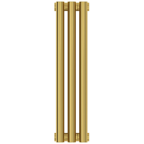 Дизайн-радиатор Сунержа Эстет-1 500*135 3 секции золотой (03-0301-5003)