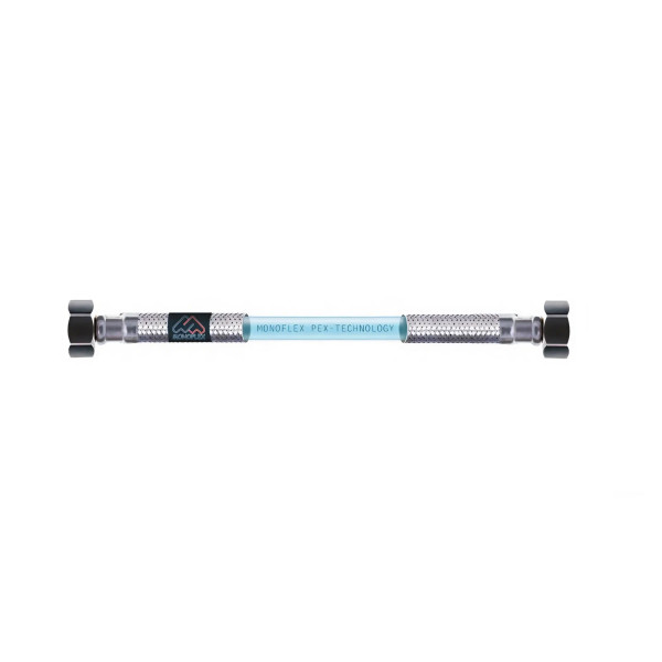 Подводка гибкая для воды 500 мм 1/2" ВВ Monoflex PEX-Technology (нерж. сталь) (Н01520) Подводка гибкая для воды 500 мм 1/2" ВВ Monoflex PEX-Technology (нерж. сталь) (Н01520)