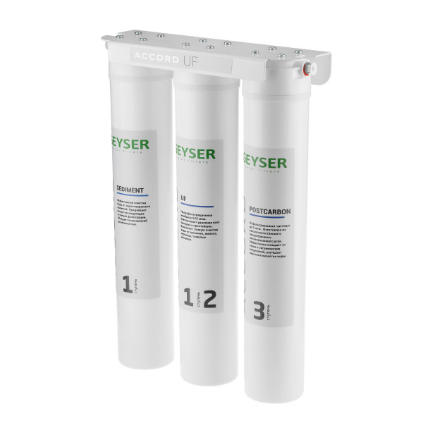 Фильтр очистки воды для коттеджа Гейзер Accord UF (19068)