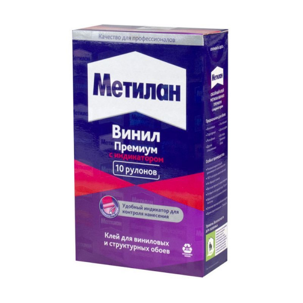 Клей обойный Метилан Винил Премиум 300 г. (586527)
