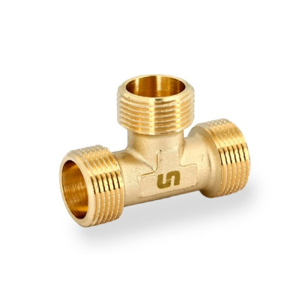 Тройник 1/2" ННН Uni-Fitt (латунь) 616G2221 Тройник 1/2" ННН Uni-Fitt (латунь) 616G2221