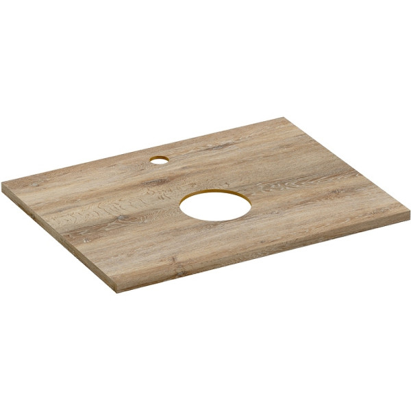 Столешница Cersanit Wood Spirit 60x45x2 орех матовый (64187) Столешница Cersanit Wood Spirit 60x45x2 орех матовый (64187)