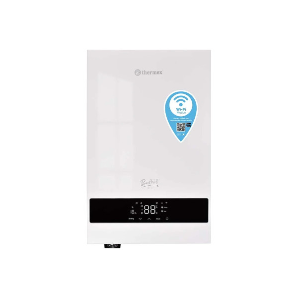 Котел электрический Thermex Boss 12 Wi-Fii (одноконтурный, белый) (511 704)