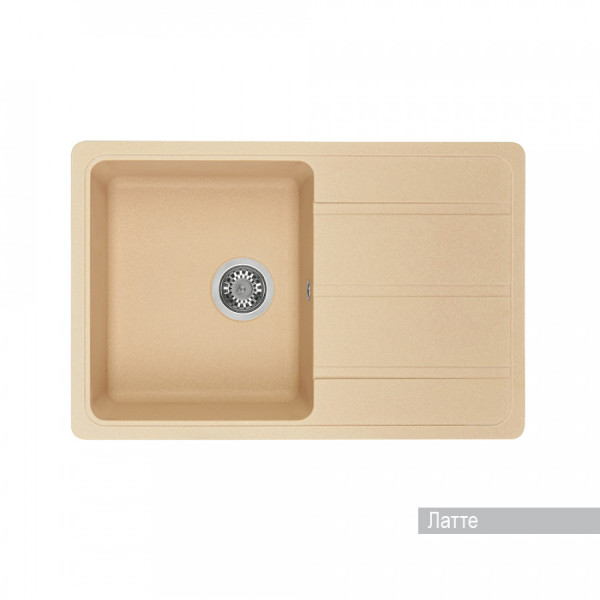 Мойка для кухни врезная Aquaton Аманда 510x780x211 латте (1.A712.8.32A.D26.0) Мойка для кухни врезная Aquaton Аманда 510x780x211 латте (1.A712.8.32A.D26.0)