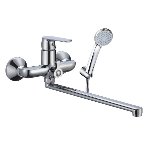 Смеситель для ванны и душа Osgard Dalalven хром (83223)