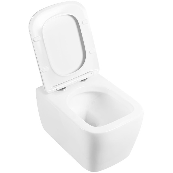 Унитаз подвесной BelBagno Veneto безободковый (BB132CHR/BB132SC)