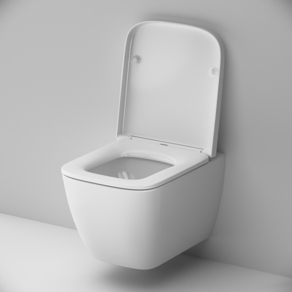 Унитаз подвесной AM.PM Gem Aquaspin с сиденьем микролифт белый (C901901SC)