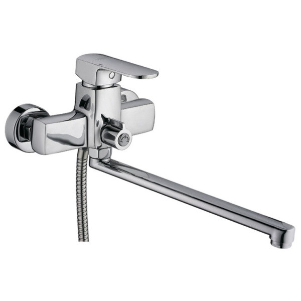 Смеситель для ванны и душа Ledeme с душевым гарнитуром (L2254)