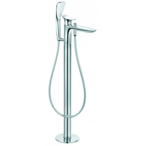 Смеситель напольный для ванны и душа Kludi Ambienta (535900575) Смеситель напольный для ванны и душа Kludi Ambienta (535900575)