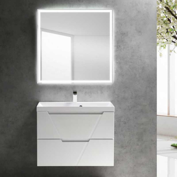 Тумба подвесная BelBagno Vittoria 70 Bianco Opaco (VITTORIA-700-2C-SO-BO-P) Тумба подвесная BelBagno Vittoria 70 Bianco Opaco (VITTORIA-700-2C-SO-BO-P)