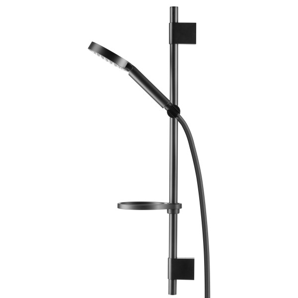 Душевой гарнитур Swedbe Hermes черный (5111B)