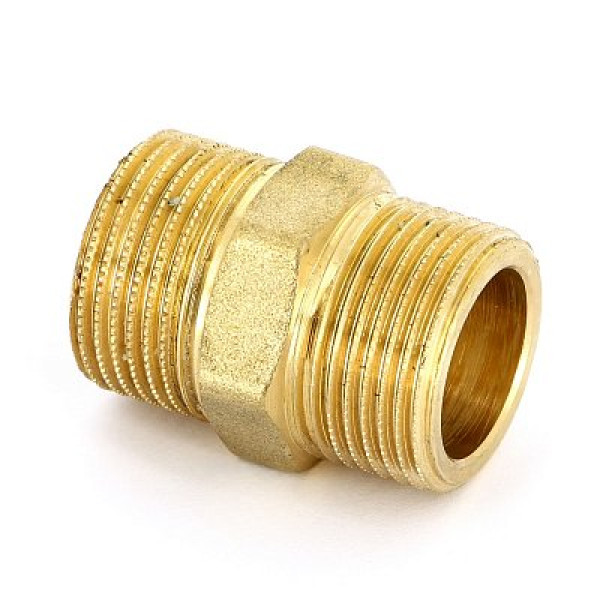 Ниппель 3/4" Uni-Fitt (латунь) 600G3300 Ниппель 3/4" Uni-Fitt (латунь) 600G3300