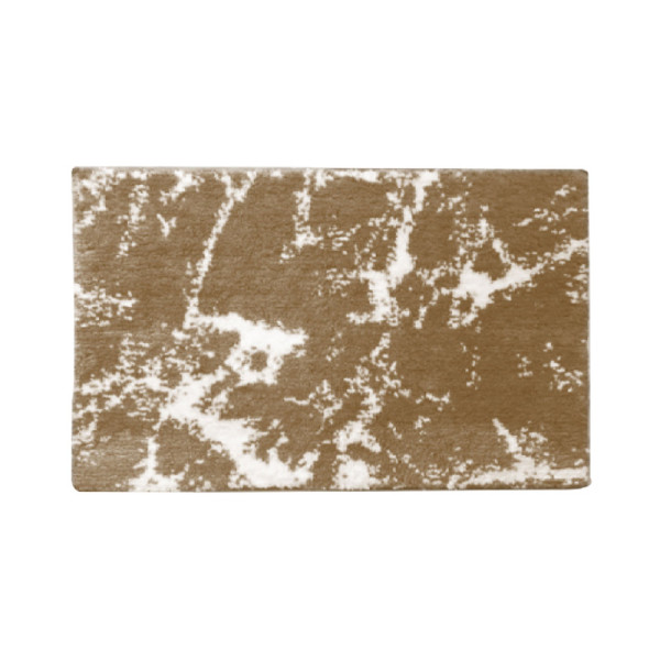Коврик для ванной Melodia COMFORT микрофибра 60х90 бежевый мрамор (MK615)