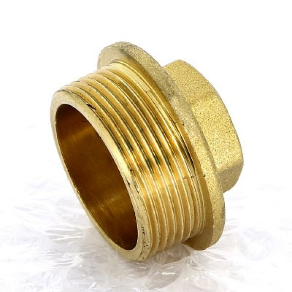 Заглушка 1 1/2"Н Uni-Fitt (латунь) 608G6000