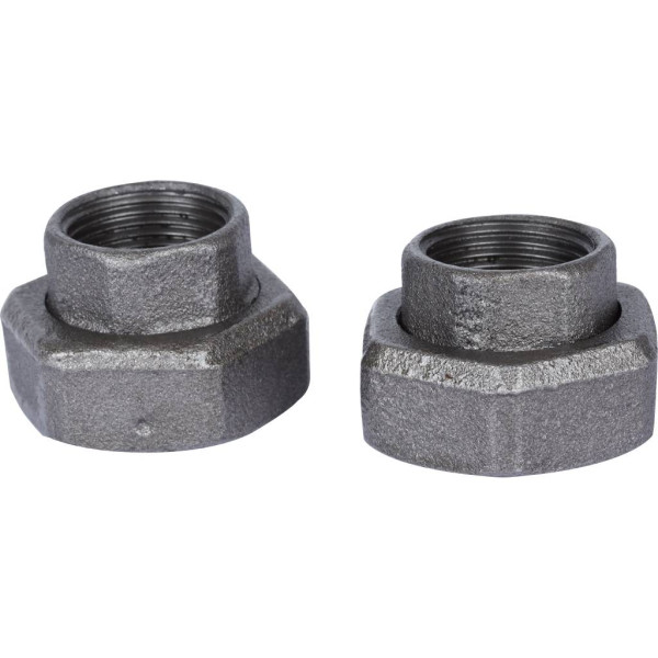 Гайки для насосов циркуляционных Stout 1"*1 1/2" (комплект, 2 шт) SPC-0010-000025 Гайки для насосов циркуляционных Stout 1"*1 1/2" (комплект, 2 шт) SPC-0010-000025
