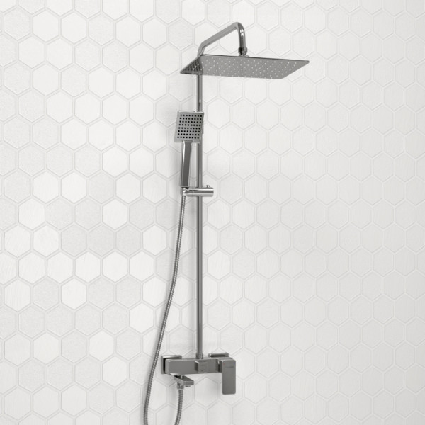 Душевая система WasserKRAFT хром (A177.069.141.010.CH)