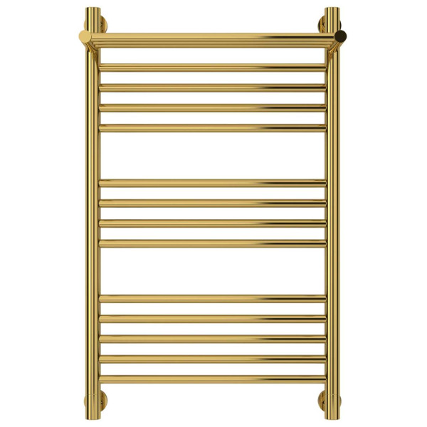 Полотенцесушитель водяной Сунержа Богема с полкой+ 800х500 золотой (03-0223-8050) Полотенцесушитель водяной Сунержа Богема с полкой+ 800х500 золотой (03-0223-8050)