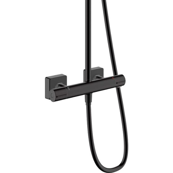 Душевая система Hansgrohe Vernis Blend Sh черная (26286670) Душевая система Hansgrohe Vernis Blend Sh черная (26286670)