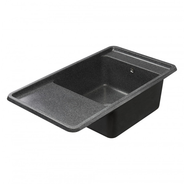Мойка для кухни врезная Aquaton Беллис 510x870x250 графит (1.A724.8.32B.S21.0)